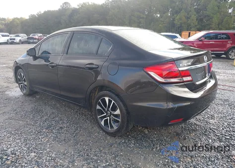 2013 Honda Civic Ex from USA, damaged, VIN 2HGFB2F85DH530349